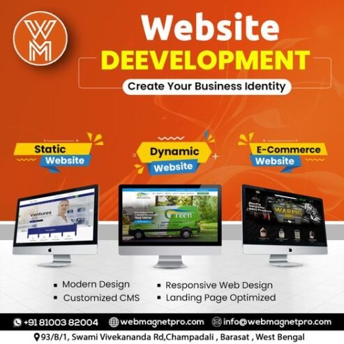 Professional Website Design & Development Services in Australia