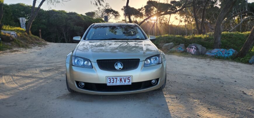 60th Anniversary Ve commodore wagon 2008 model