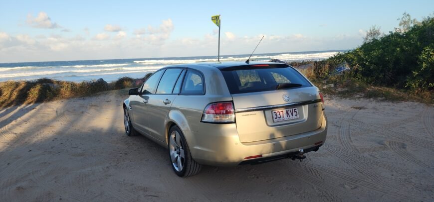 60th Anniversary Ve commodore wagon 2008 model