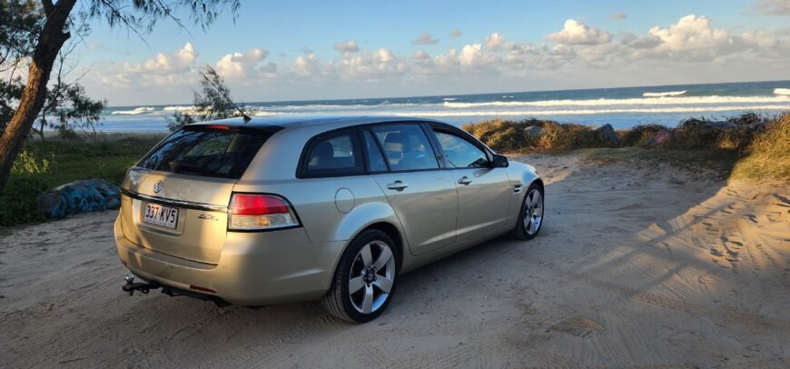 60th Anniversary Ve commodore wagon 2008 model