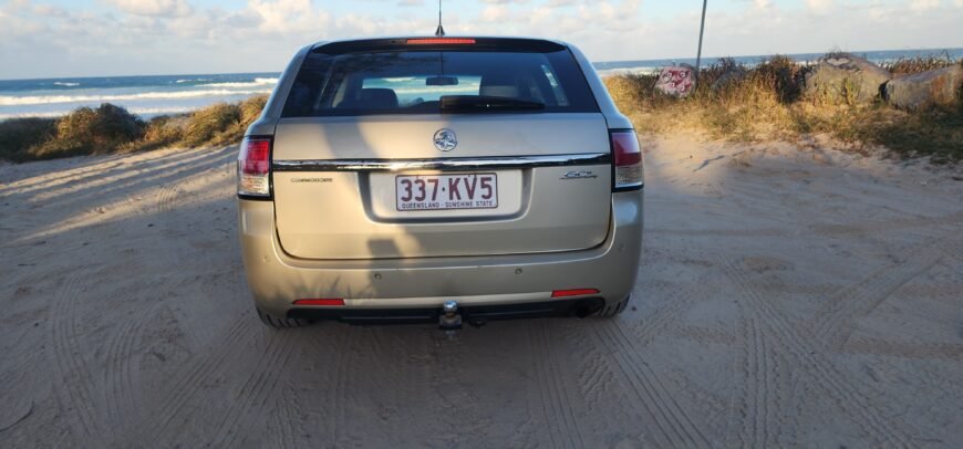 60th Anniversary Ve commodore wagon 2008 model