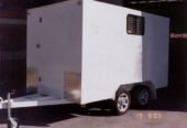 High-Quality 7×4 Enclosed Trailers for Sale