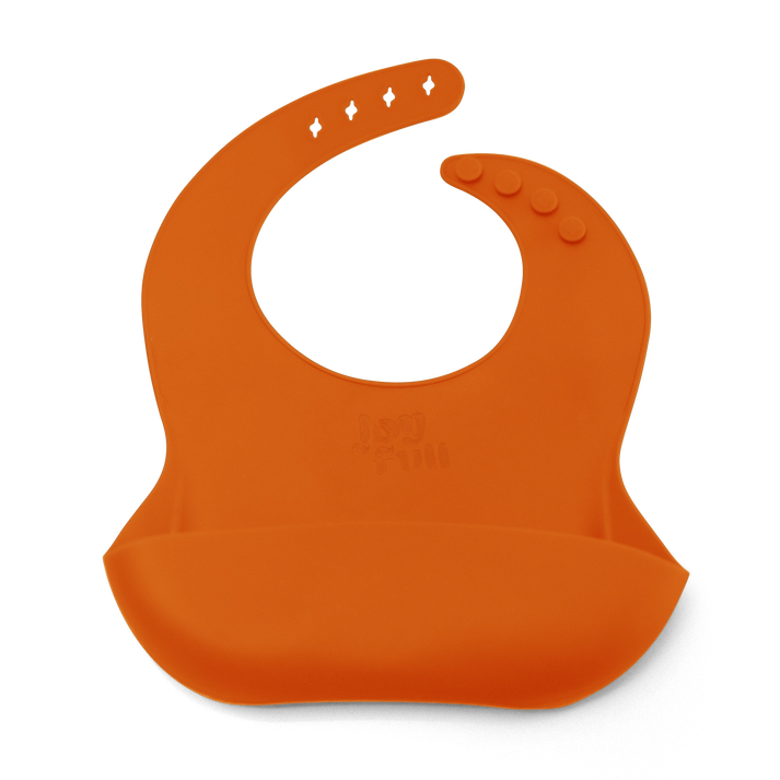 Soft Silicone bibs for babies- Joyfull Mealtimes