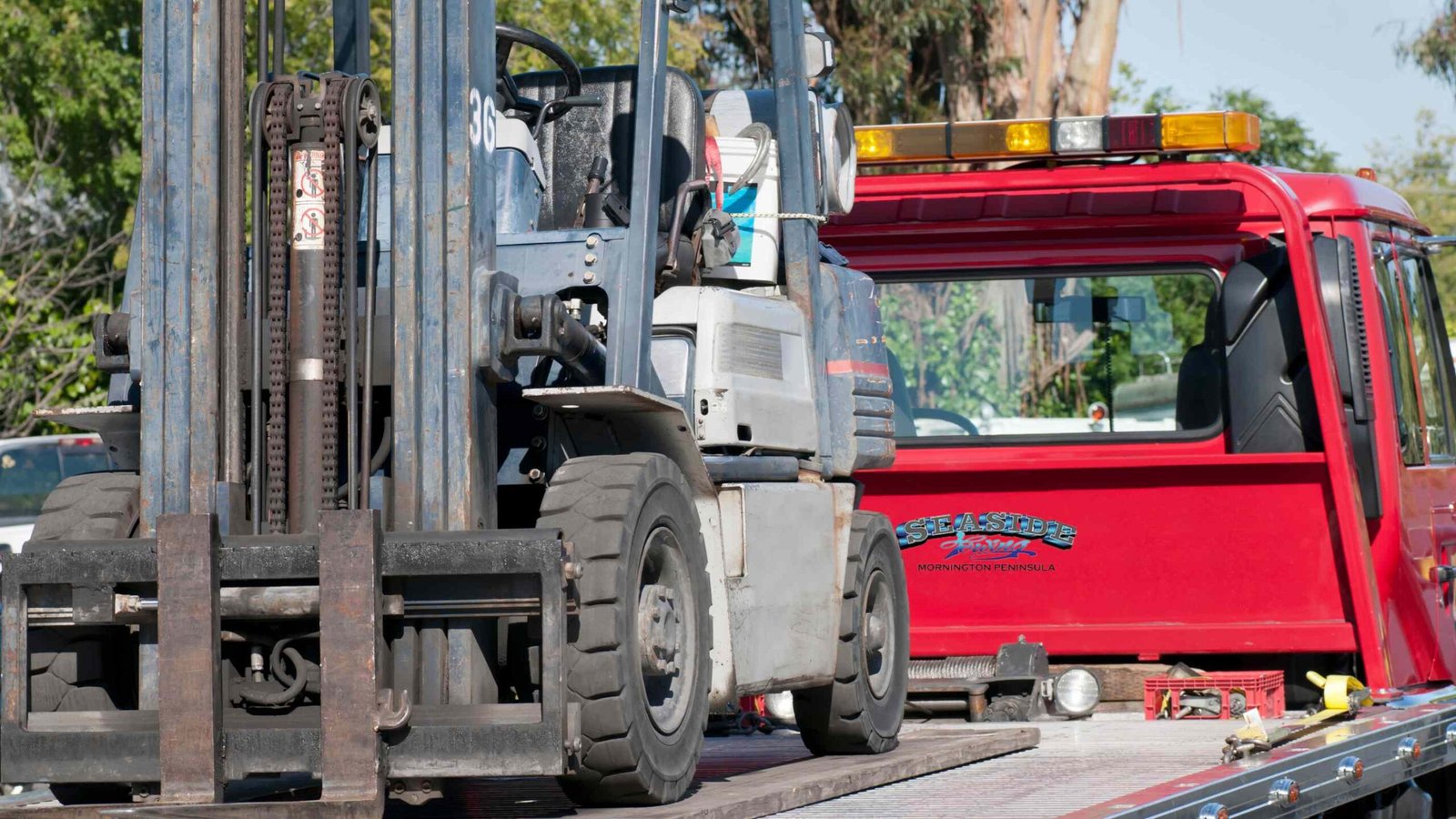 Reliable Machinery Towing in Mornington Peninsula