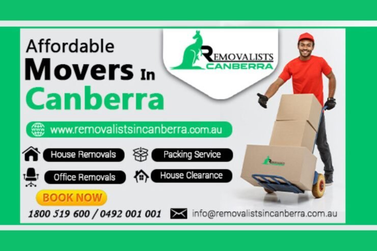 Trusted Interstate Removalists in Canberra – Safe & Reliable Movings