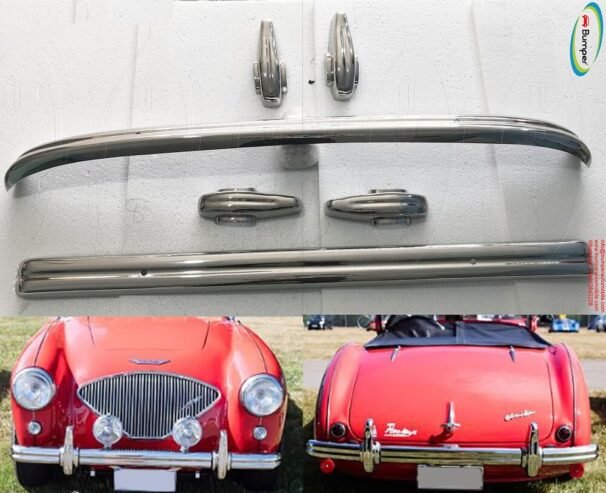 Austin Healey 100 BN1 Roadster and 100/4 BN1 year 1953-1956 bumpers