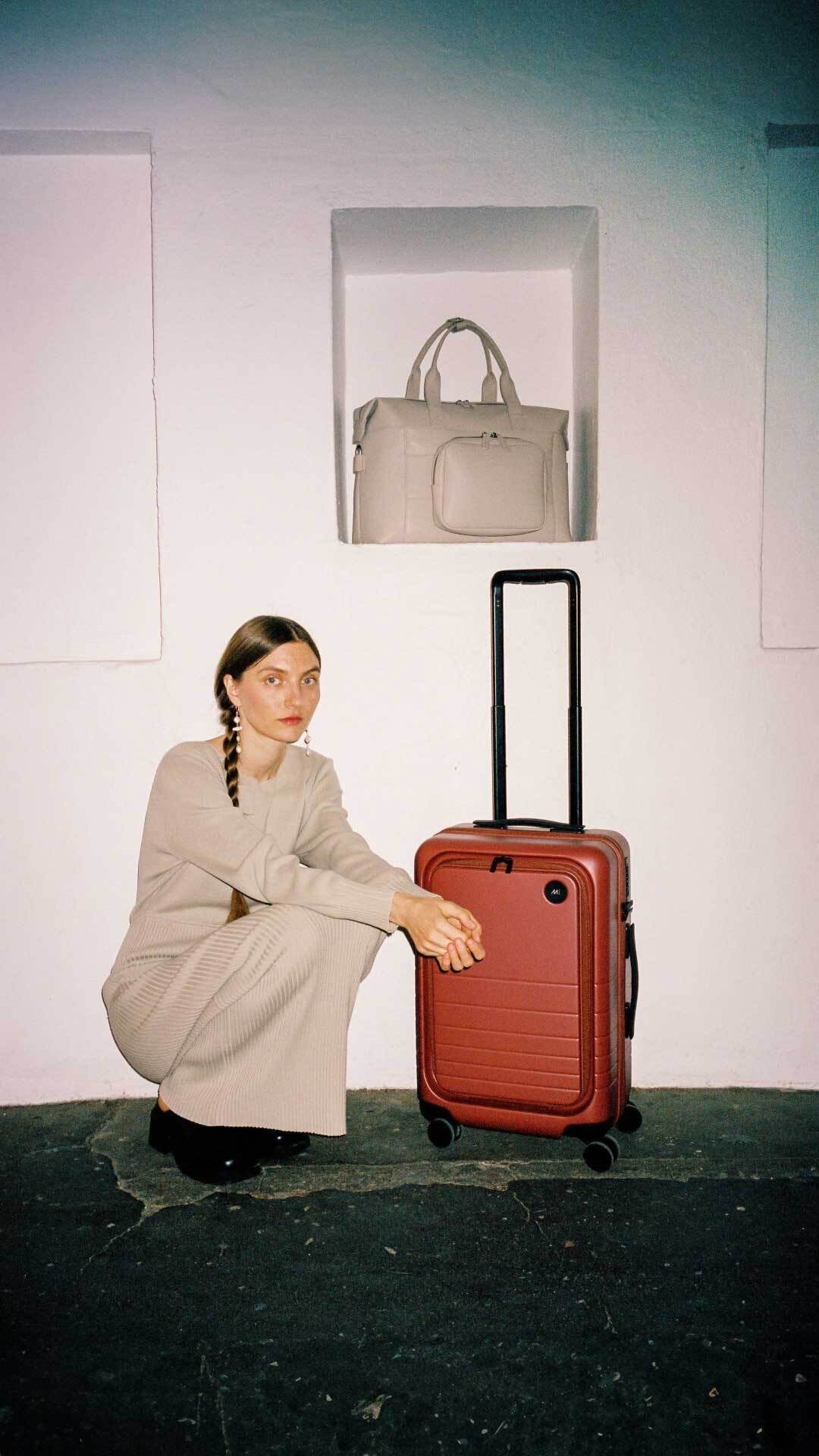 Elevate your travel with Monos Carry-On luggage | Best cabin suitcase