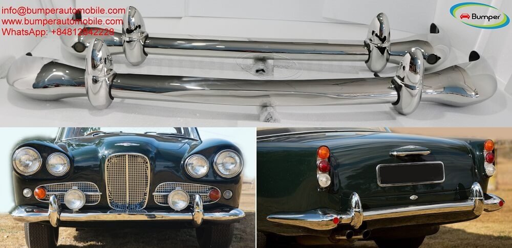 Aston Martin Lagonda Rapide Year 1961-1964 bumpers
