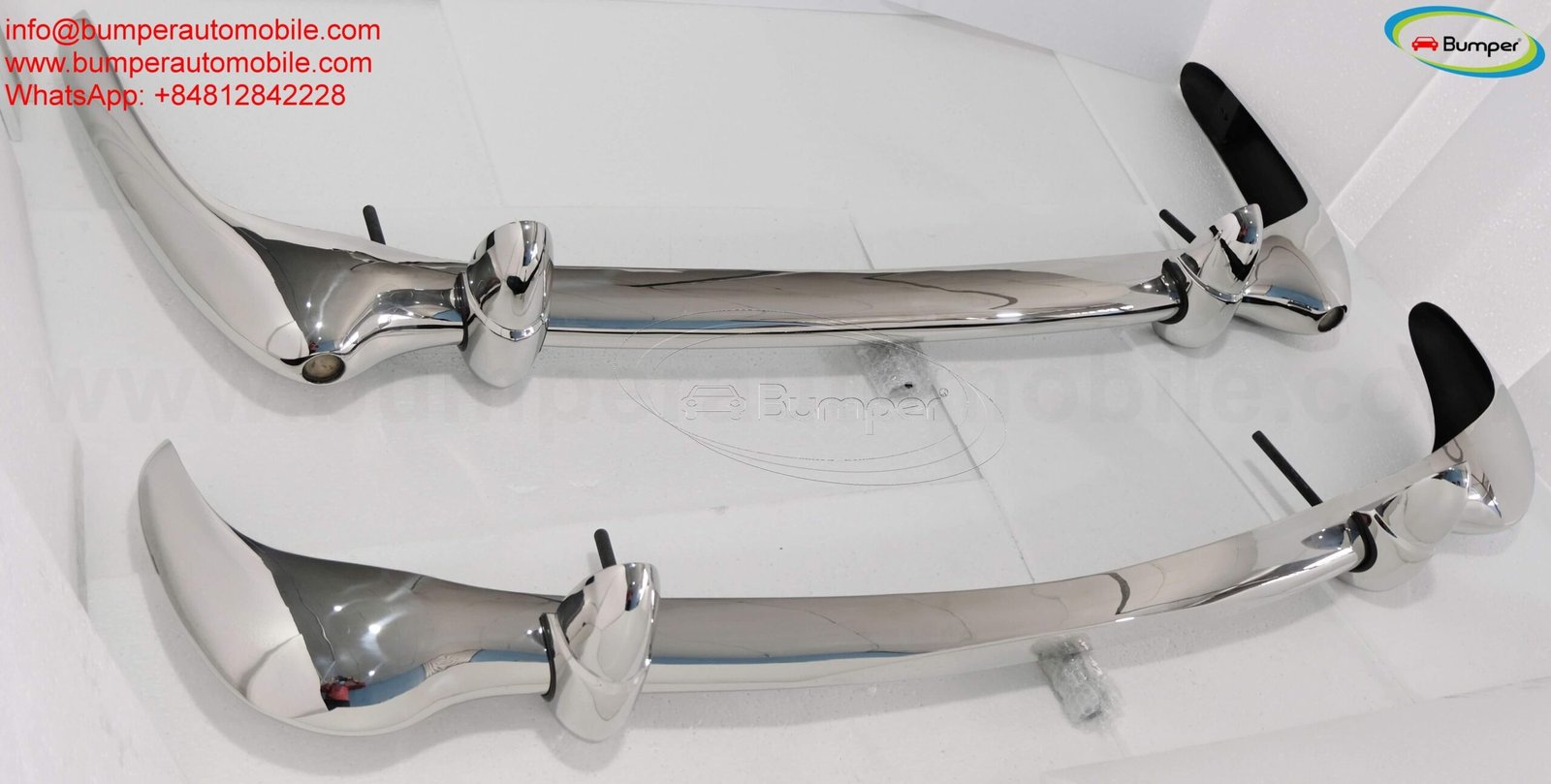 Aston Martin Lagonda Rapide Year 1961-1964 bumpers