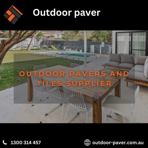 Outdoor Pavers & Tiles Supplier