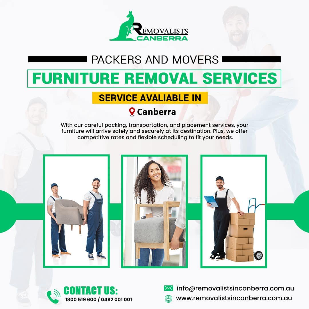 Smooth Moves: Your Trusted Furniture Removalists in Canberra