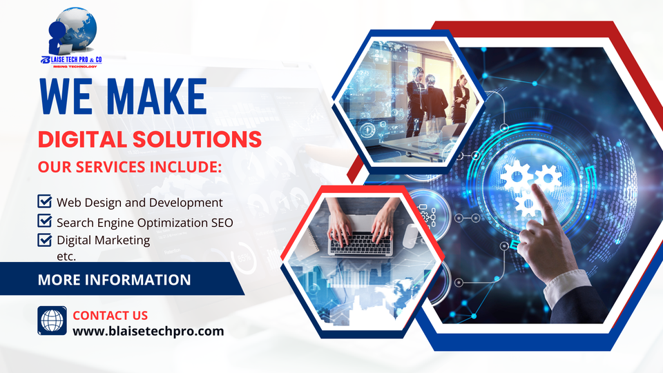 Best Digital Agency That Drives Revenue : Blaise Tech Pro