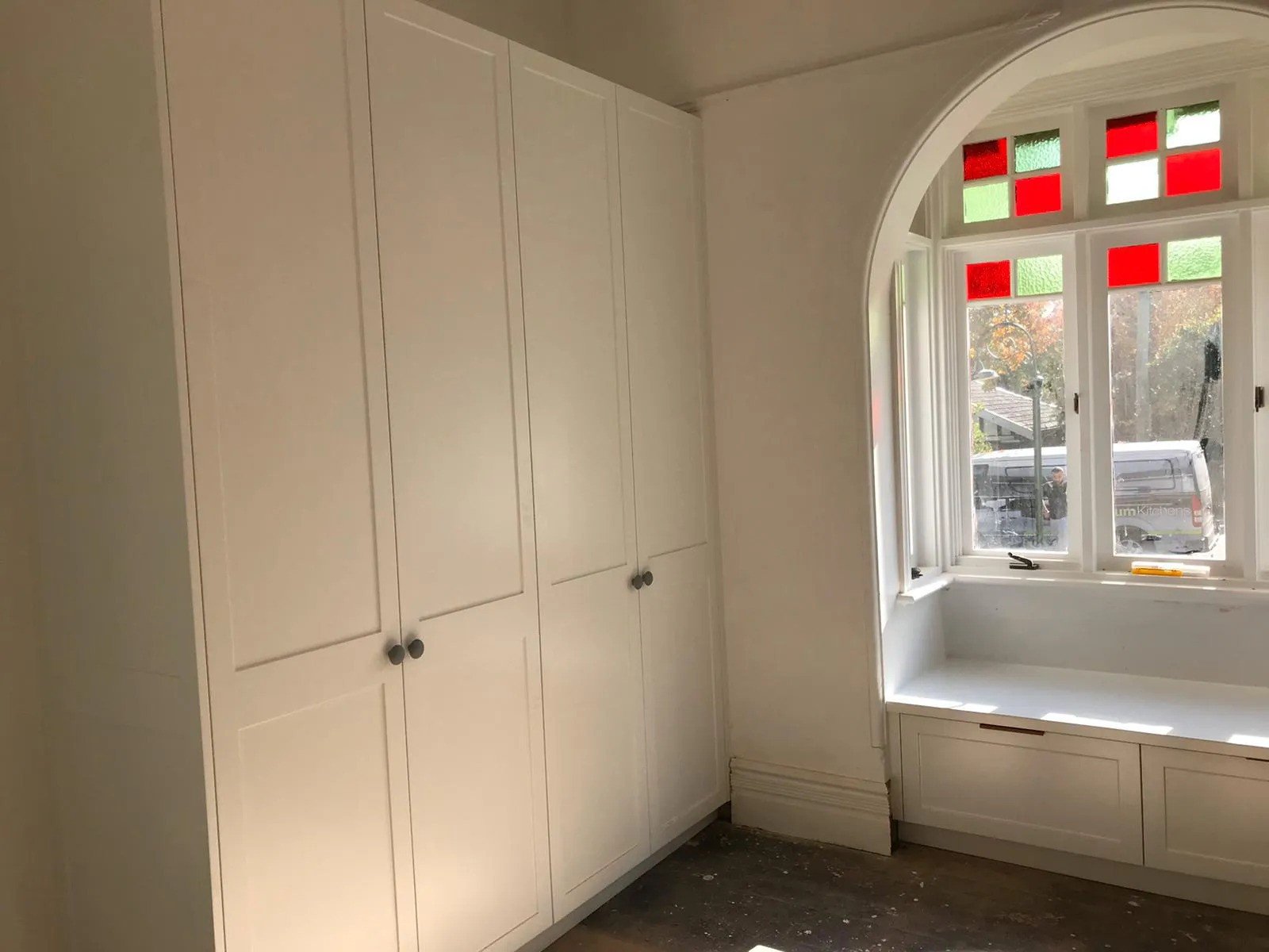 Elevate Your Space with Stylish Walk-In Wardrobe