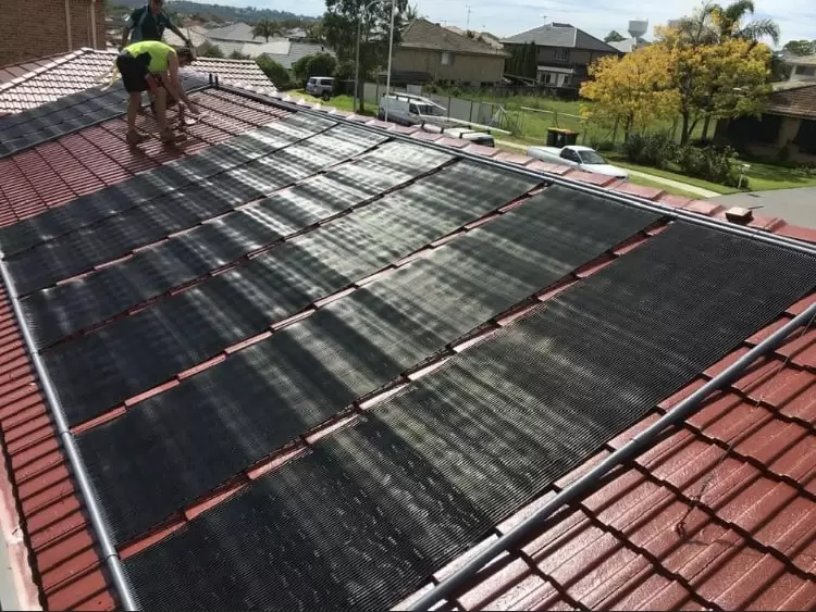 Reliable Pool Heating Systems Installer Using Solar Panels
