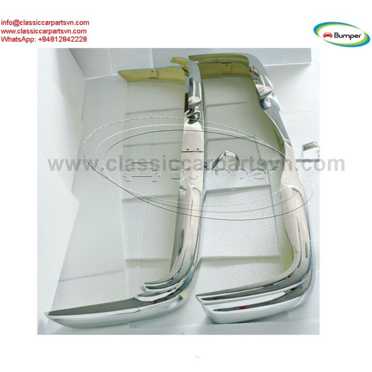 Mercedes W111 W112 Coupe bumpers (1959 – 1968)