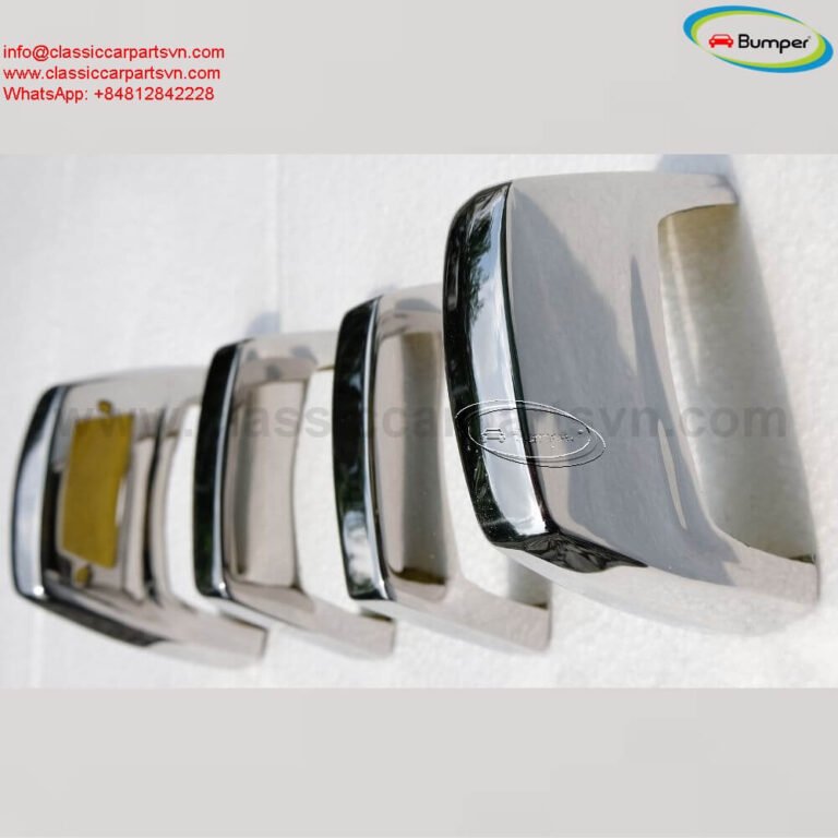 Mercedes W136 W191 170 models bumpers