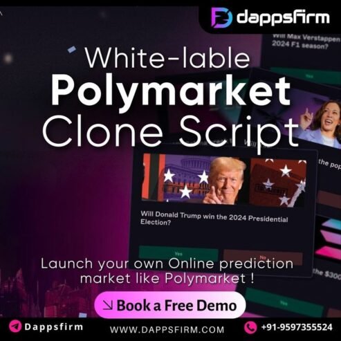 Polymarket Clone Software: Quick and Affordable Solution to Decentralized Betting