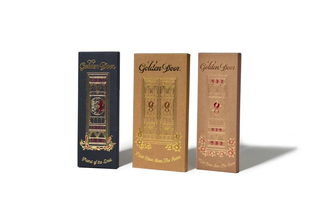 Golden door mushroom chocolate bar