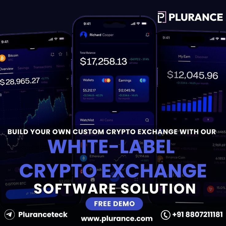 Accelerate your crypto venture with Our White-label crypto exchange software
