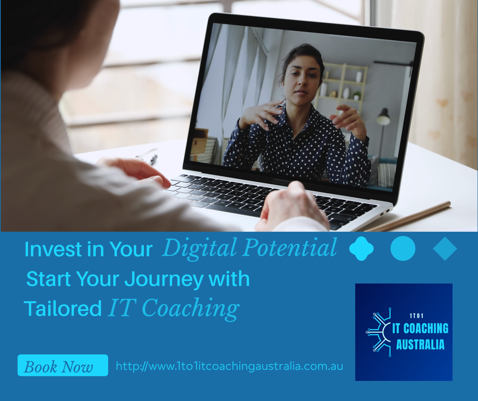 1 to 1 IT Coaching & Remote Group Workshops