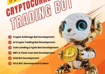 Cryptocurrency-Trading-Bot-Development-Company