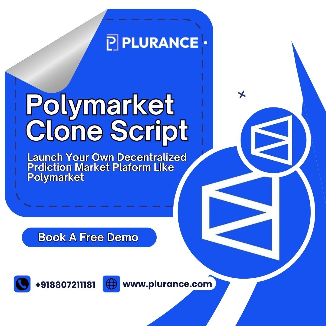 Launch a Blockchain-Based Prediction Market Using Polymarket Clone Script