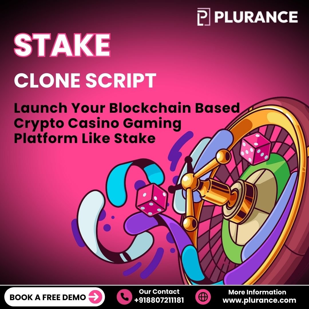 Why Should You Launch Your Crypto Gaming Platform with Stake Clone Script?