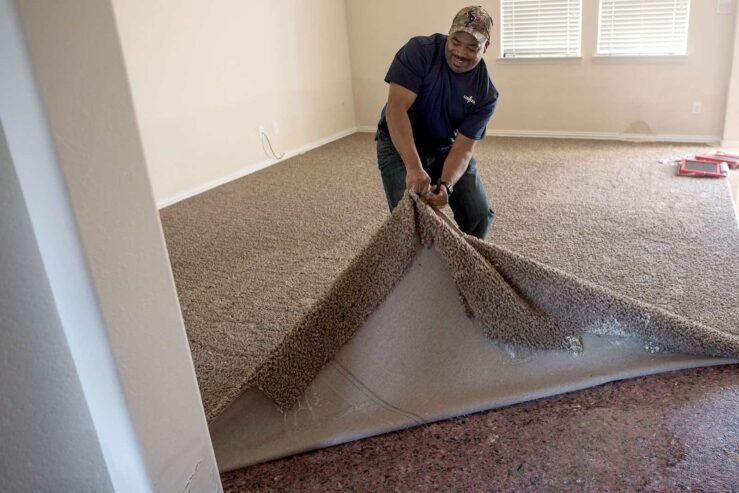 Water Damaged Carpet Restoration