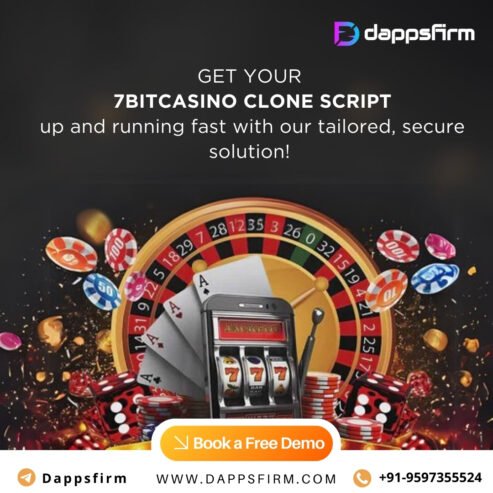 Revolutionize Your Casino Business with White Label 7Bit Casino Clone Software!