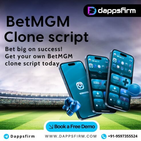 Start Your Betting Business Today: BetMGM Clone Script for Cost-Effective Setup