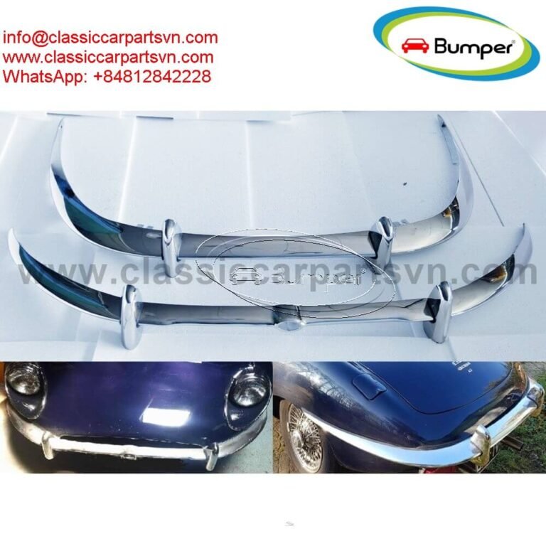 Jaguar E-Type XKE Series 2 (1969- 1971) bumper