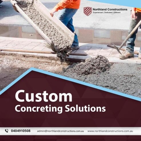 Northland Constructions | Expert Concrete & Landscaping Services in Wollert and Surrounding Areas