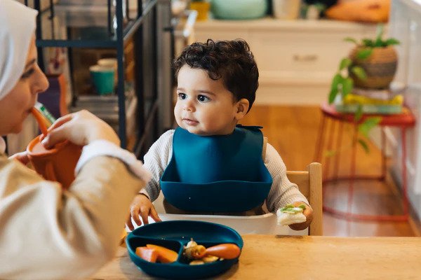 The Stay Steady Suction Plate: Perfect for Happy and Joyfull Mealtimes