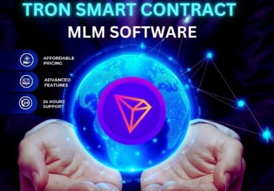 Tron-smart-contract-mlm-software