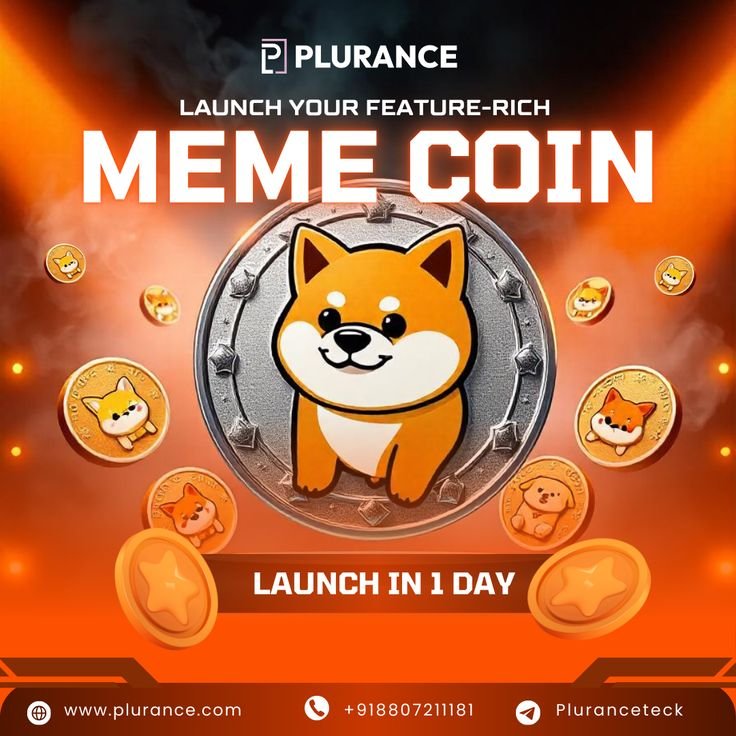 Transform Creativity into Crypto: Plurance Meme Coin development