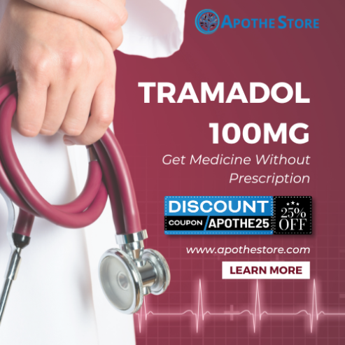 Buy Tramadol 100 Mg Pill With Fair Cost in USA