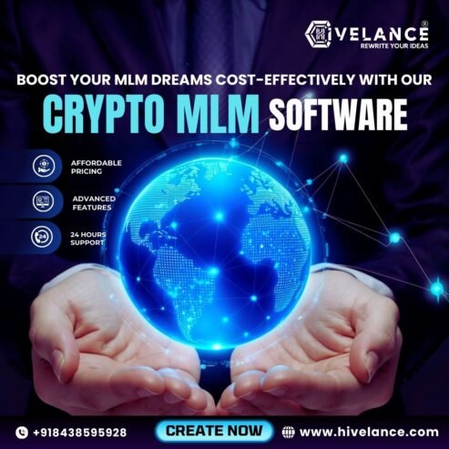 Crypto MLM Software: Secure, Reliable & Affordable!