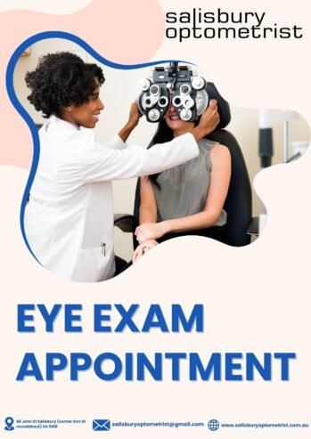 Get Quick Eye Exam Appointment in Salisbury