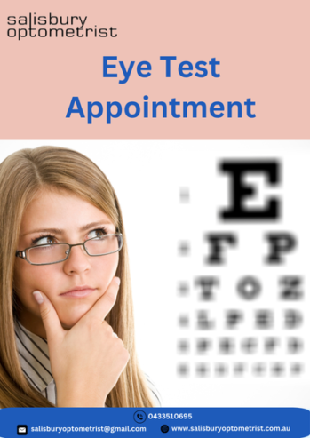 Protect Vision Quick Eye Test Appointment in Salisbury