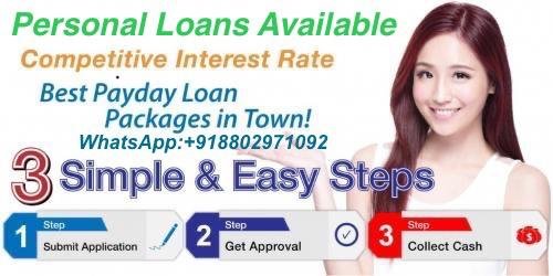 HONEST LOAN OFFER FOR BUSINESS AND PERSONAL NEEDS