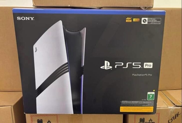 PlayStation 5 Pro Console!