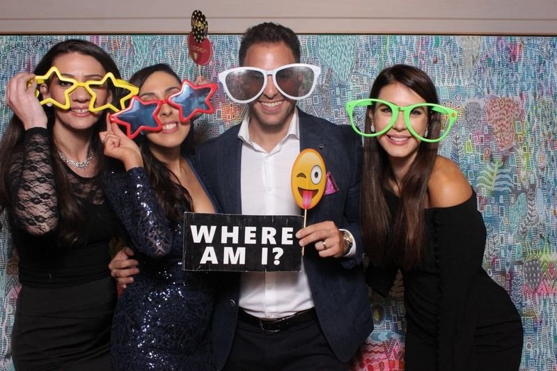 Unleash the Fun at Your Birthday with Our Interactive Photo Booth!