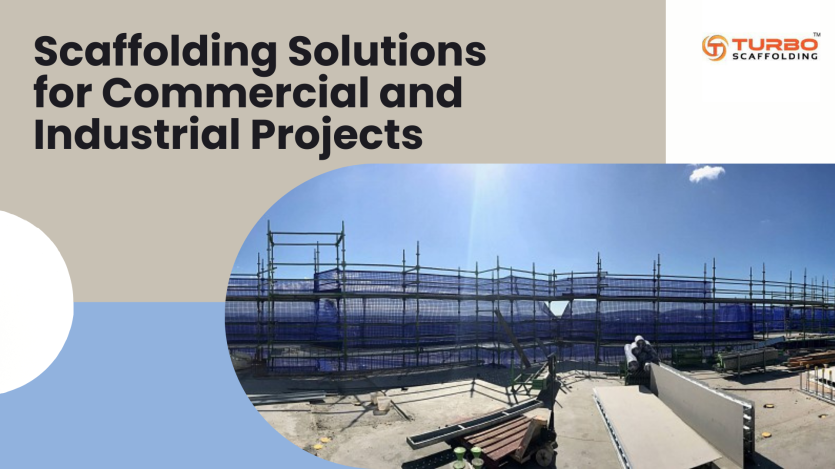 Innovative Scaffold Systems for Commercial and Industrial Construction