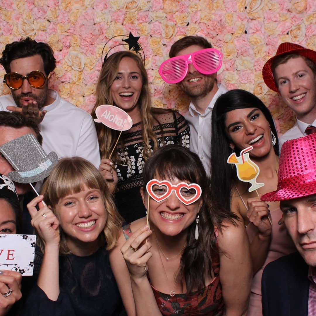 Unleash the Fun at Your Birthday with Our Interactive Photo Booth!