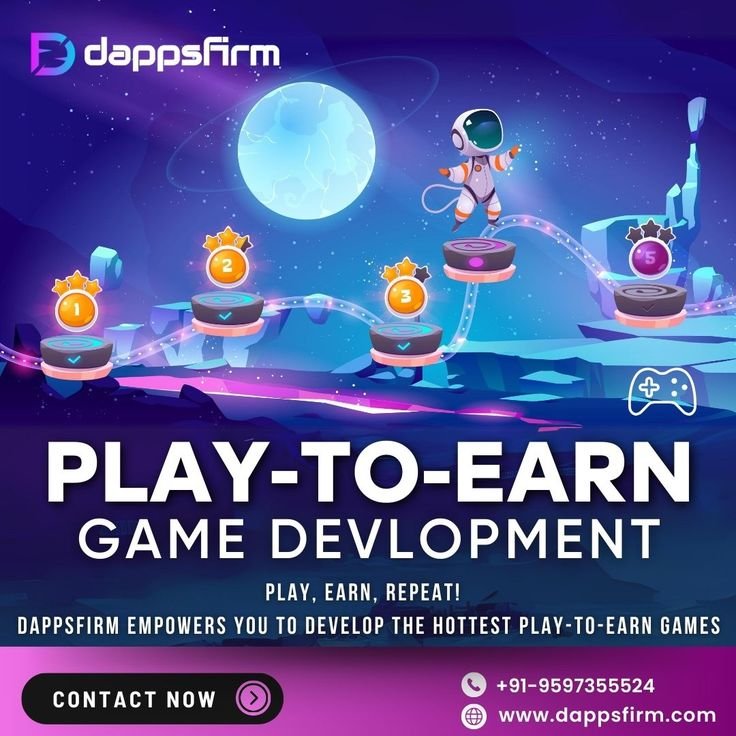 Create, Earn, and Play – The Ultimate P2E Game Development Company!