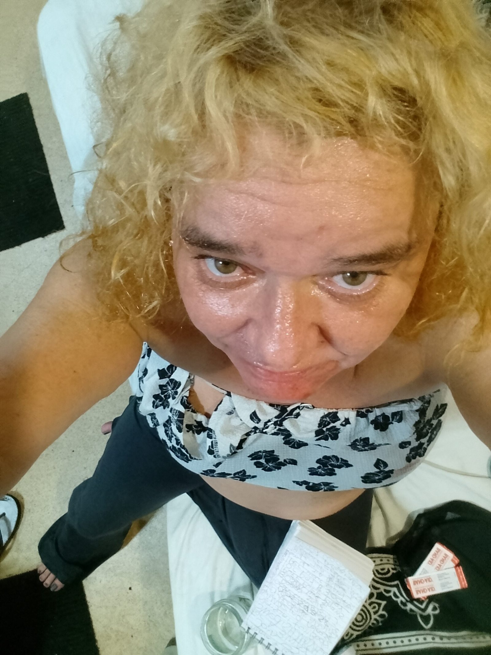 Mr bj and his pet Tanya