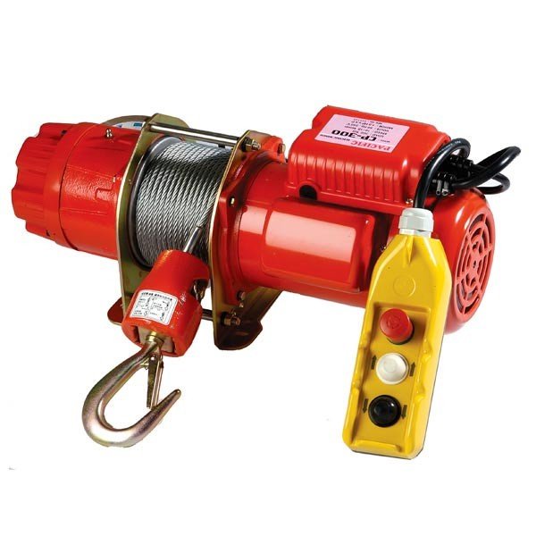 Electric Winch with incredible features and designs