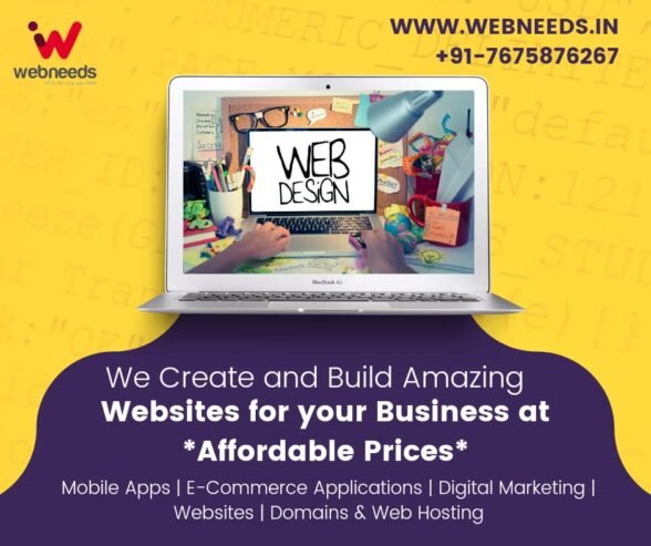 Digital Marketing E-Commerce, Mobile Apps Services. | WEB NEEDS