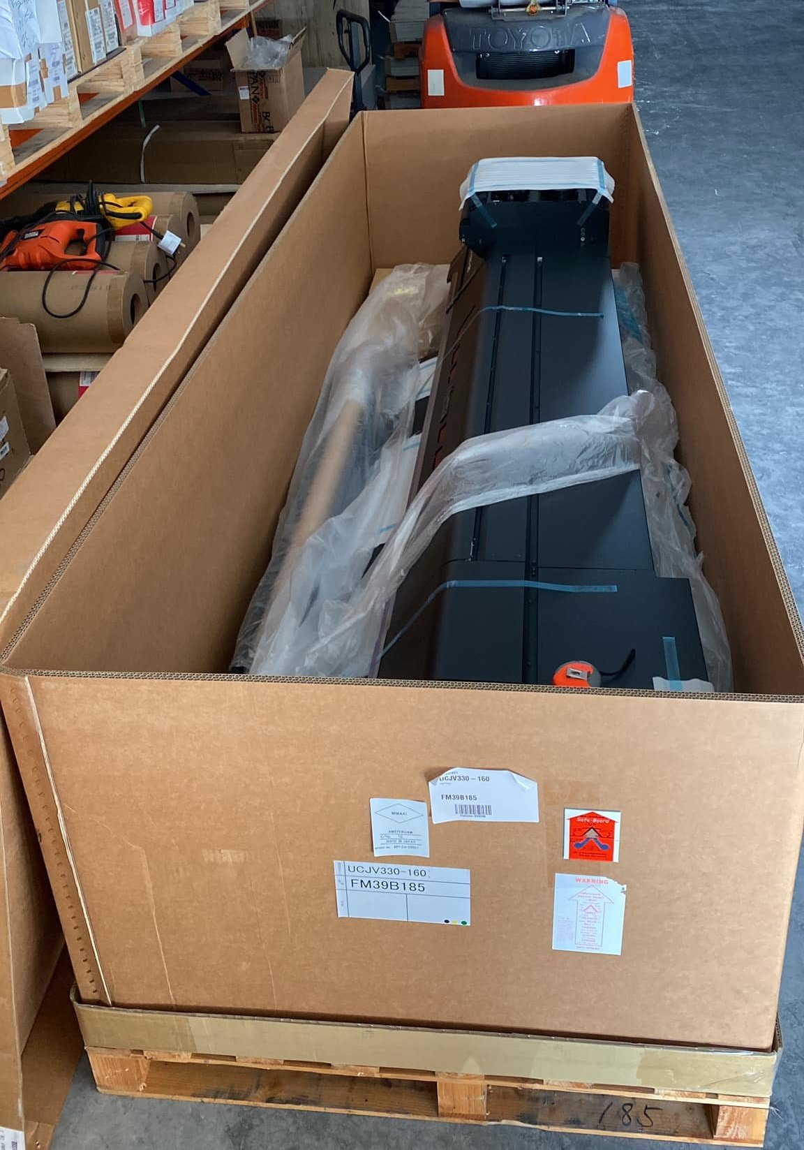 Mimaki UCJV330-160 UV-LED Inkjet Printer Cutter