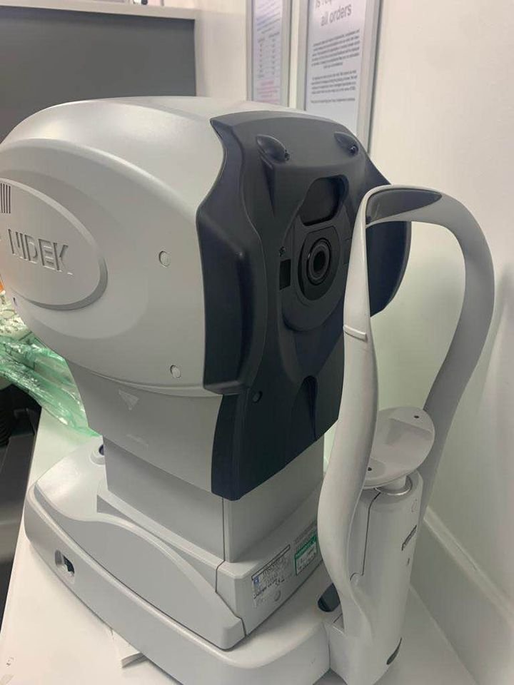 Nidek Tonoref III Autorefractor/Keratometer/Nct With Non Contact Pachymeter